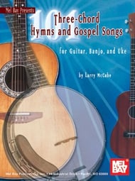 cover 101 Three-Chord Hymns and Gospel Songs Guitar and Fretted sheet music cover